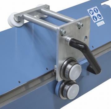 Preview: Bernardo Schwenkbiegemaschine BB 3000 RS mit Rollenschere